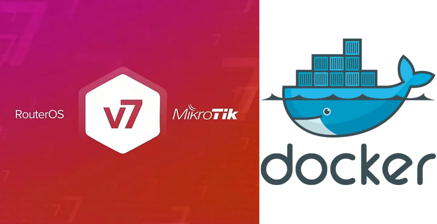 在mikrotik routerOS中使用docker